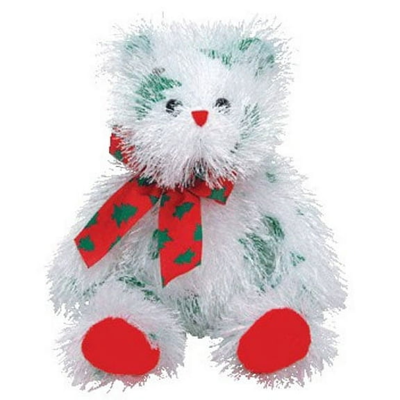 TY Punkies - LIL' SANTA CLAWS the Bear (9 inch)