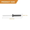 thumbnail image 4 of KAKOWELY 1 Set of Professional Rivets Convenient Boat Rivets Multi-function Ship Rivet Kayak Accessory,2.36"X0.39"X0.39", 4 of 4