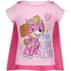 thumbnail image 2 of Conjunto de 4 piezas para niñas Paw Patrol Skye: camiseta, tutu, capa y máscara, talla 6, 2 of 7