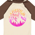 thumbnail image 4 of Inktastic Pigeon Forge, Tennessee- Mountains in Sunrise Colors Boys or Girls Long Sleeve Baby Bodysuit, 4 of 5