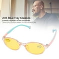 thumbnail image 4 of Blue Ray Blocking Glasses Eye Protection Radiation Protection Yellow Lens Blue Ray Filtering Glasses for Computer Gaming, 4 of 9