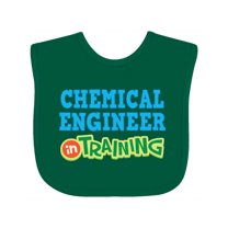 Inktastic Chemical Engineer in Training Boys or Girls Baby Bib