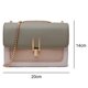 thumbnail image 2 of Bolso bandolera informal de moda Harhinhe, bolso de hombro con cadena, 2 of 5