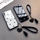 thumbnail image 2 of Funda de cristal para Samsung Galaxy A14, M14, A24, A34, A54, 5G, carcasa dura de teléfono con corazón de amor Fivean unisex, 2 of 2