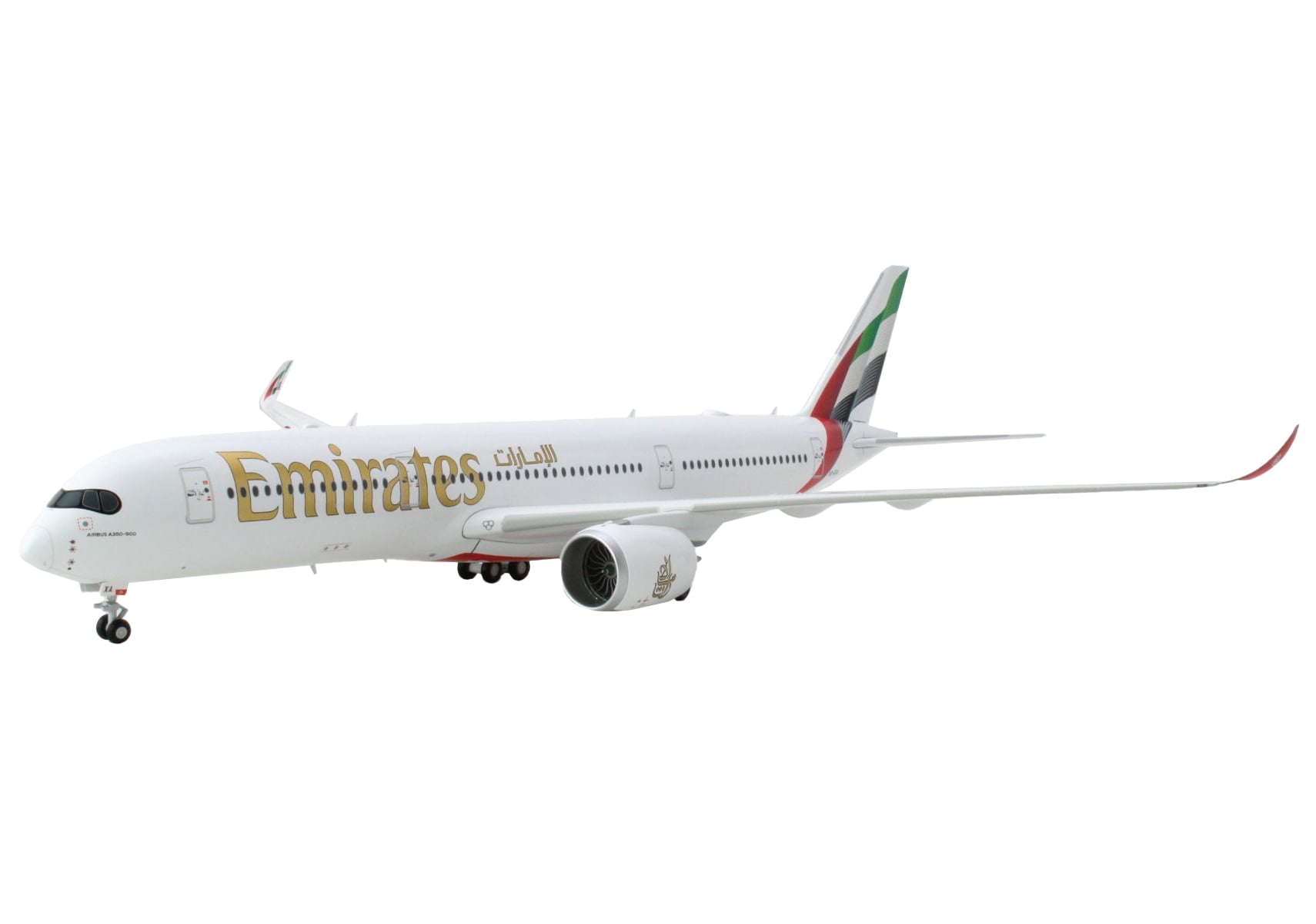 GeminiJets G2UAE1274 1 to 200 Scale Airbus A350-900