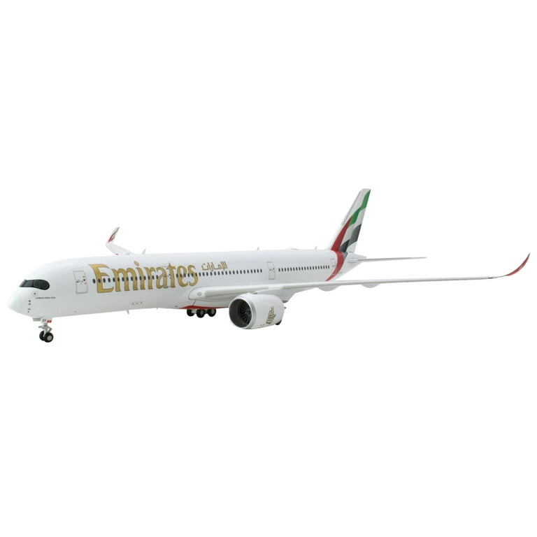 GeminiJets G2UAE1274 1 to 200 Scale Airbus A350-900 Commercial