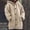 Khaki, variant on Frostluinai Womens Hooded Cardigans Oversized Chunky Knit Sweaters Long Sleeve Button Down Shirt Outerwear Loose Sweater Coats with Pockets