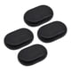 thumbnail image 4 of Juego de 4 piedras calientes para masaje, herramienta ovalada Gua Sha, herramienta de masaje, piedras calientes para masaje 11 cm x 7 cm, 4 of 8