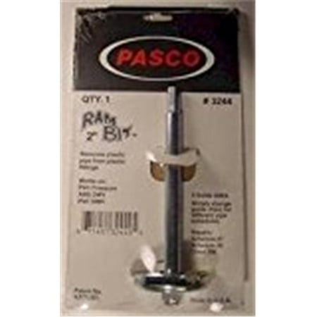 

Pasco RAMBIT-2 2 in. PVC Plumbing Tool Rambit Routing Bit