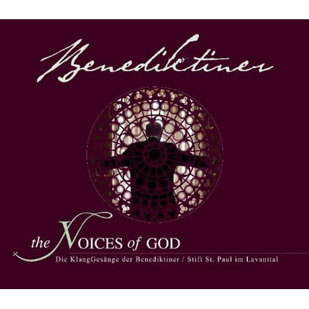 The Voices of God (Audiobook)