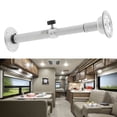 thumbnail image 4 of Piédestal de Table RV, Anodisation Anodique 540-760mm Support de Table en Alliage d'Aluminium Haute Résistance Robuste pour Bateau, 4 of 8