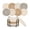 Khaki-1, variant on Round Woven Placemats Set of 8 Heat Resistant Placemats 4 Inches Farmhouse Cotton Rope Place Mats for Dining Tables Trivets for Hot Dishes