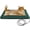 Green, variant on Outdoor Heated Pet Bed with Waterproof Cover,Pet Heating Pads for Dog,Soft Electric Blanket Auto Temperature Control,Heating Mat for Dog House Cabin Cot Doorway,Rescue Cats