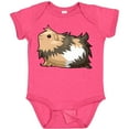 thumbnail image 3 of Inktastic Cute Long Haired Guinea Pig Boys or Girls Baby Bodysuit, 3 of 5