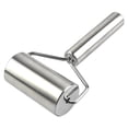thumbnail image 1 of Rodillo de amasar de acero inoxidable liso para repostería y pizza, rodillo de metal para cocina Rodillo de 45 pulgadas, 1 of 8