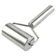 thumbnail image 1 of Rodillo de amasar de acero inoxidable liso para repostería y pizza, rodillo de metal para cocina Rodillo de 45 pulgadas, 1 of 8