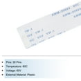 thumbnail image 4 of Flexible Flat Cable, 30 Pins 0.5mm Pitch 400mm FPC FFC Ribbon Cable 5Pcs(A Type), 4 of 6