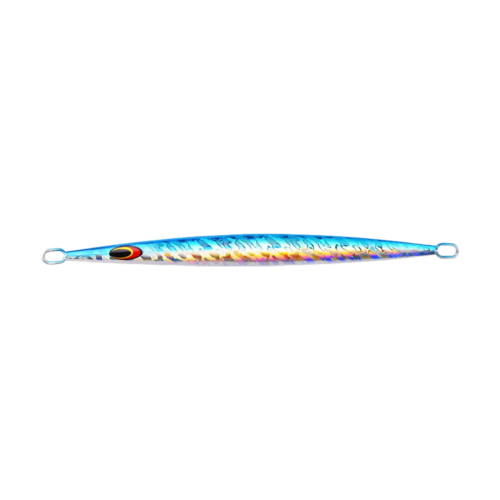 80/120/160/200g Metal Jigging Spoon Fishing Baits Artificial Hard Baits Vertical Jigs Fishing Accessories