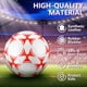 thumbnail image 4 of Balón de Fútbol Tradicional Operation Christmas con Bomba Tamaño 5 Paquete de 4, 4 of 6