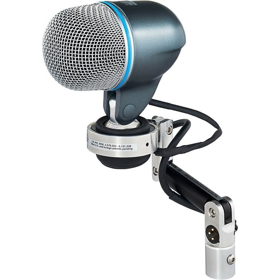 DW MAY SHURE Beta 52 BD Miking System