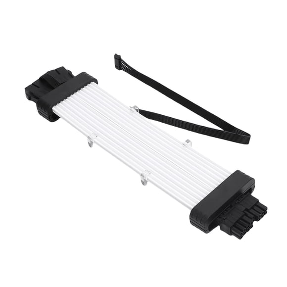 Cable De PSU De Argb, 120 Perlas De Luz 5v Sync Sincronización LED Strip PC La Placa Base Tarjeta De Neón Cable De Neón