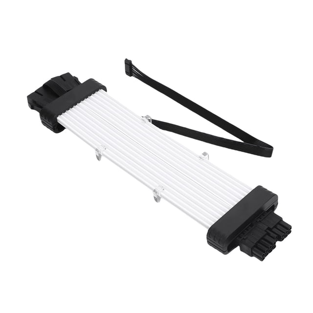 Cable De PSU De Argb, 120 Perlas De Luz 5v Sync Sincronización LED Strip PC La Placa Base Tarjeta De Neón Cable De Neón