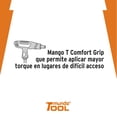 thumbnail image 4 of Juego de 8 Llaves Torx Truper TORX-8TLX, 4 of 6