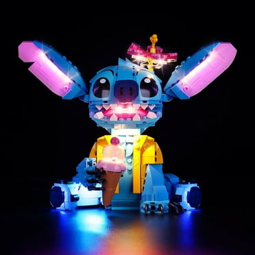Kyglaring Led Light Kit for Lego 43249 Stitch Toy Building Set, Gift Idea for Girls, Boys-No Model Set (Classic Version)
