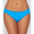 thumbnail image 3 of La Blanca Womens Island Goddess Shirred Hipster Bikini Bottom Style-LB6BA96, 3 of 4