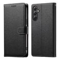 thumbnail image 3 of Funda para FOXDOCK Samsung Galaxy A35 5G– Cuero Premium, 3 ranuras para tarjetas, Protección contra impactos, 3 of 5