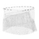thumbnail image 1 of Danza Del Vientre Bufanda de Cadera Cinturón Borla Vestido Elegante Cinturón - Blanco Sunnimix Bufanda de danza del vientre para mujer, 1 of 8