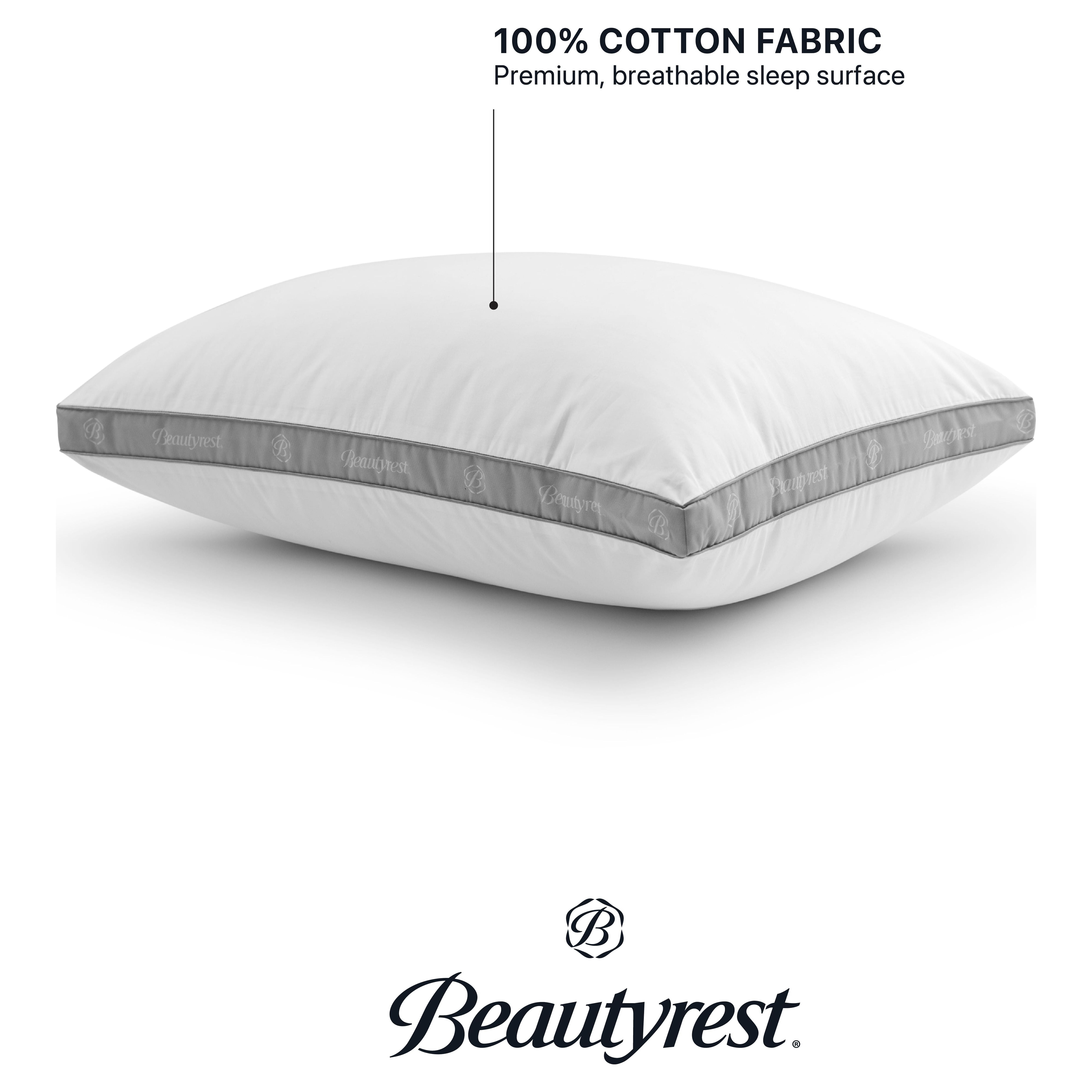 Beautyrest Medium King Bed Pillows - Hypoallergenic (2 Count)