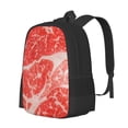 thumbnail image 2 of Hirioo Beef Steaks for Minimalist Backpack Large Capacity Backpack Travel Backpack For School, 2 of 8