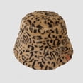 thumbnail image 6 of Winter Bucket Hat Furry Fisherman Hats for Women Plush Warm Hats for Women, 6 of 6
