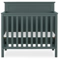 thumbnail image 2 of Dream On Me Ava 4-in-1 Convertible Mini Crib, Olive, 2 of 11
