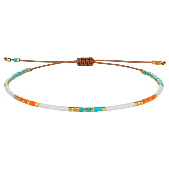 KELITCH Miyuki Braccialetti Perline Braccialetti Perline Multi Pattern Wrap Braccialetti Amicizia Per Donna Braccialetto