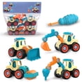 thumbnail image 2 of Juego de coches de juguete desmontables para niños, juegos de vehículos de construcción para niños pequeños, juegos de vehículos de construcción para niños pequeños, juego de vehículos de jugu, 2 of 13