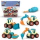thumbnail image 2 of Juego de coches de juguete desmontables para niños, juegos de vehículos de construcción para niños pequeños, juegos de vehículos de construcción para niños pequeños, juego de vehículos de jugu, 2 of 13