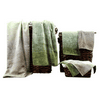 Yarn Dyed 6-Piece Jacquard Towel Set