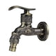thumbnail image 2 of TOPBATHY Antique Single Handle Water Tap Wall Mount Faucet for Washing Machine Sink Kitchen Bathroom, 2 of 2