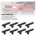 thumbnail image 4 of 8 Pcs Injector Compatible with Ford F150 F250 F350 2005-2007 5.4L, 4 of 10