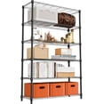 thumbnail image 3 of Storage Shelves Wire Shelving Heavy Duty Metal Storage Shelving Unit Adjustable Garage Shelving Rack Pantry Kitchen, 3 of 6