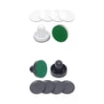thumbnail image 1 of koolsoo 2x Plastic 2PCS Hockey Pushers And 4PCS Pucks for Kids Adult, 1 of 9