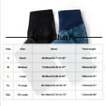 thumbnail image 2 of hoksml Maternity Flare Jeans Over The Belly High Waist Stretch Breathable Denim for Spring Fall Comfortable Non-Restrictive Pregnancy Pants, 2 of 5