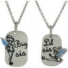 Stainless Steel Big/lil Sis Tinkerbel Pd