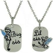 Stainless Steel Big/lil Sis Tinkerbel Pd