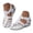 White, variant on Summer Wedges for Women Closed Toe Platform Espadrilles Sandals Ankle Strap Fisherman Style Casual Dressy Womens Summer Shoes Spring Shoes