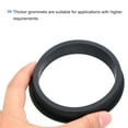 thumbnail image 3 of Uxcell T Type Rubber Grommet Mount Dia 93.6mm ID 82mm Seal Protection Flexible Hole Plugs Cable Pipe Black, 3 of 5