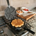 thumbnail image 3 of Nordic Ware Sweetheart Waffler, 3 of 5