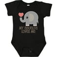 thumbnail image 3 of Inktastic My Abuelita Loves Me Grandchild Boys or Girls Baby Bodysuit, 3 of 5